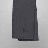 Toalla de algodón turco (Negro-Morado)